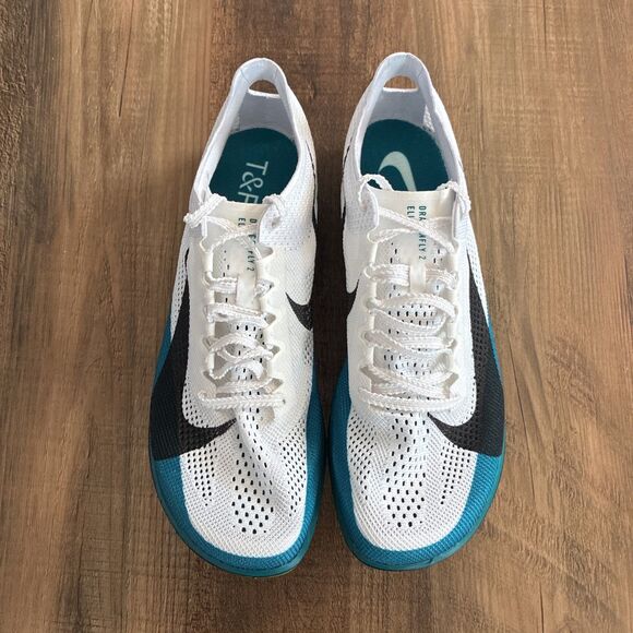 Nike ZoomX Dragonfly 2 Elite White Spruce Men Size 5/Women Size 6.5 Track Spikes main image 5